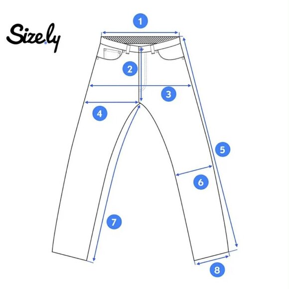 Tom Ford Men's Size 34 Straight Denim Blue Jeans USA Cotton - Picture 12 of 12